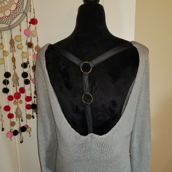 🌟HP🌟🧚‍♀️LF Kiwi Tucker Harness Knit Sweater NWOTag - Picture 8 of 8